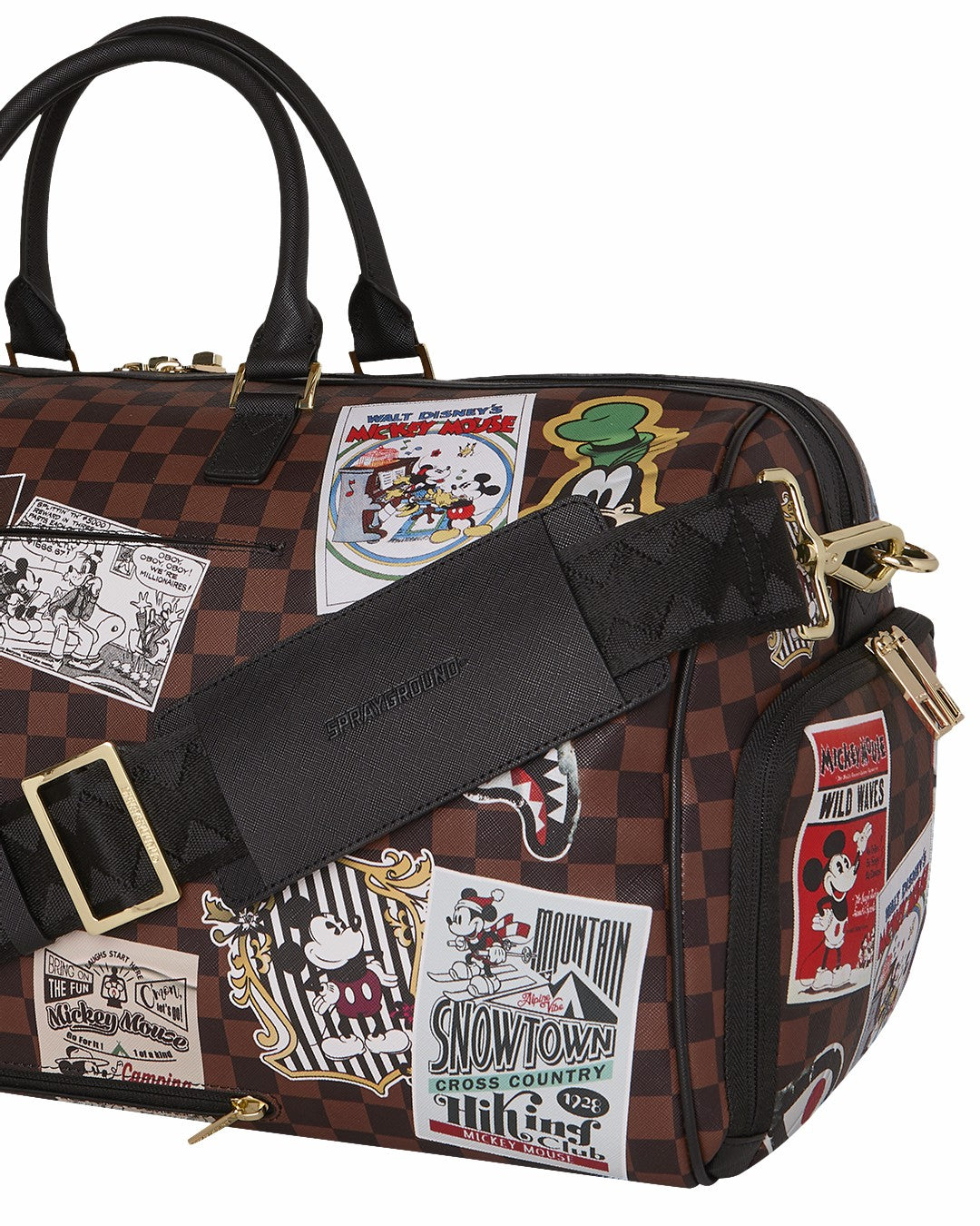 Sprayground - MICKEY MOUSE MOGUL DISNEY COLLAB DUFFLE