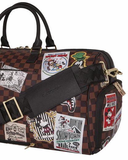 Sprayground - MICKEY MOUSE MOGUL DISNEY COLLAB DUFFLE
