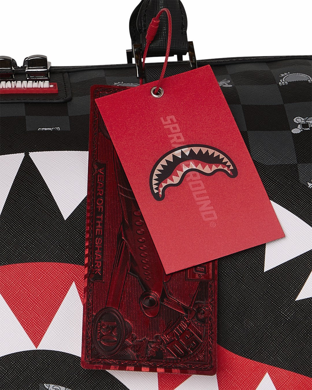 Sprayground - SHARK MOB HIDEOUT DUFFLE