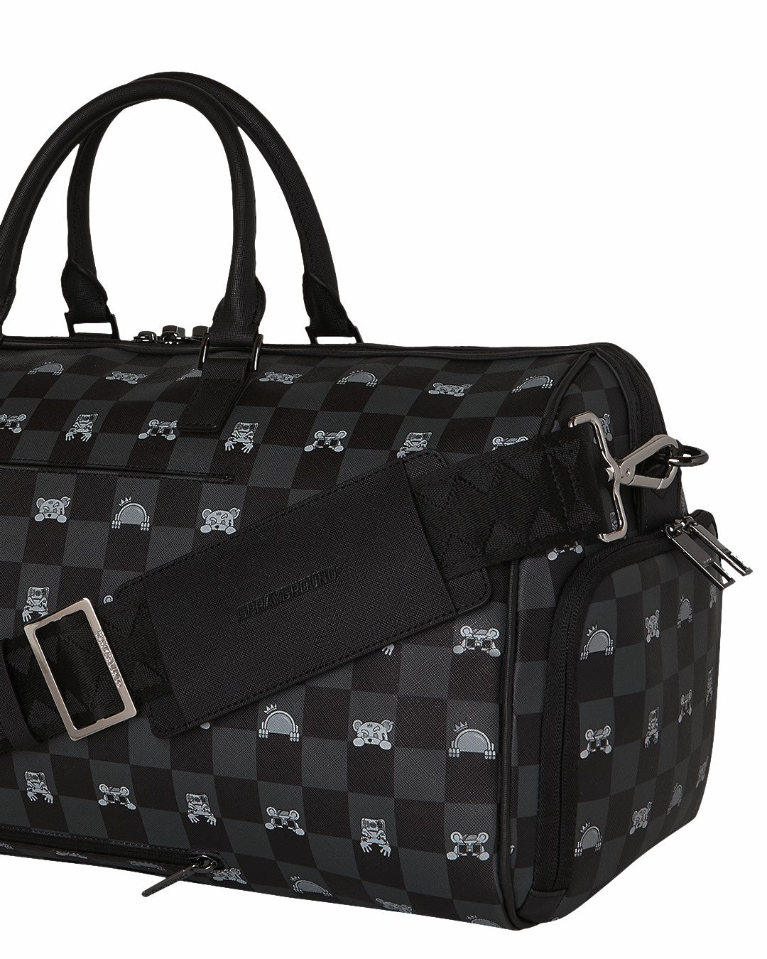 Sprayground - SHARK MOB HIDEOUT DUFFLE