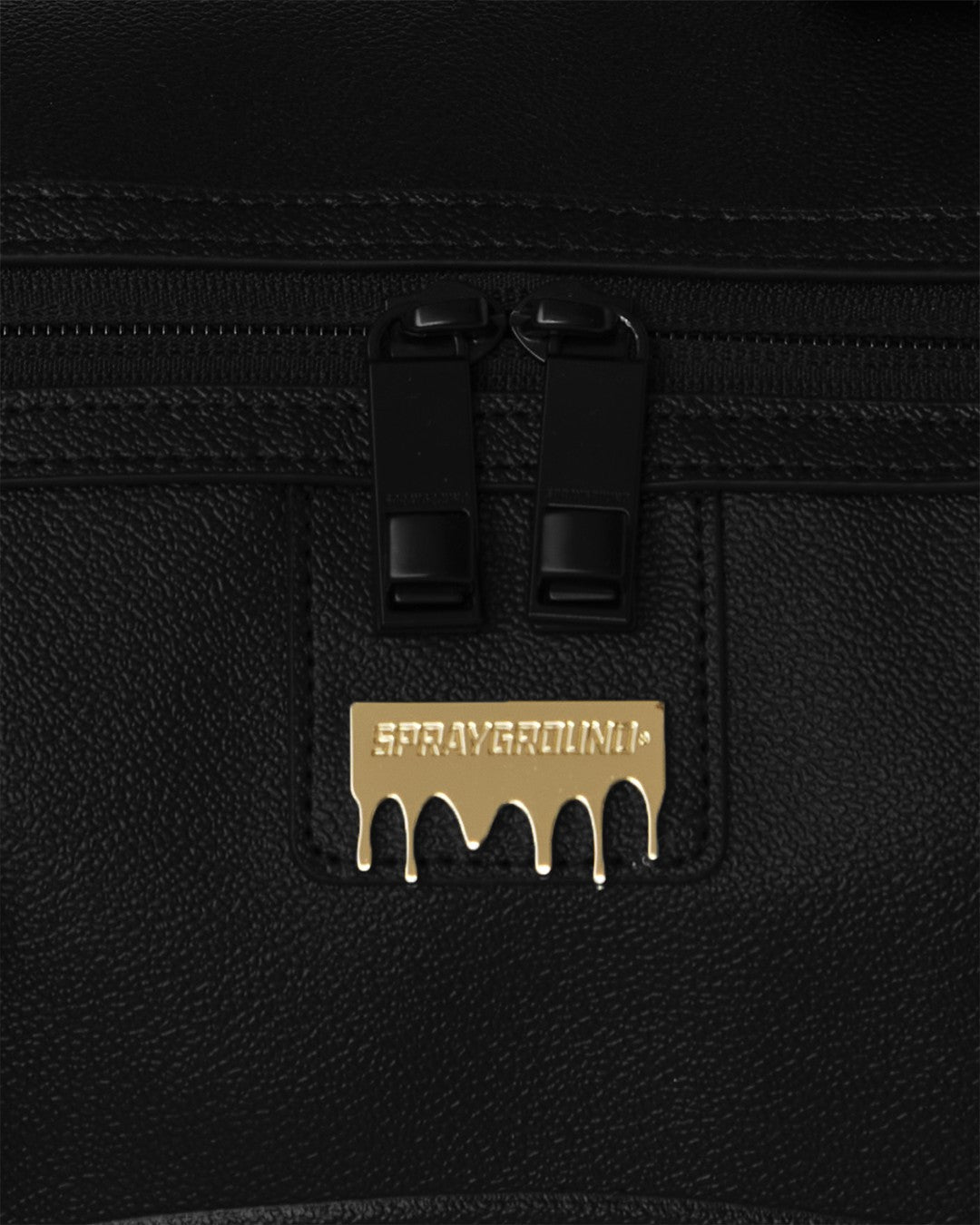Sprayground - GOLD BRICK DRIP DUFFLE