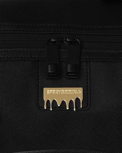 Sprayground - GOLD BRICK DRIP DUFFLE
