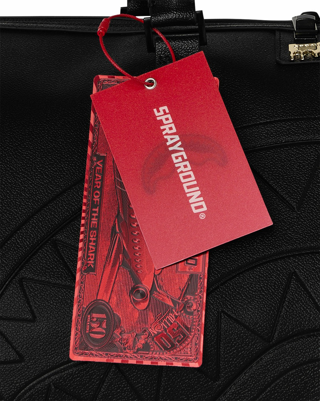 Sprayground - GOLD BRICK DRIP DUFFLE