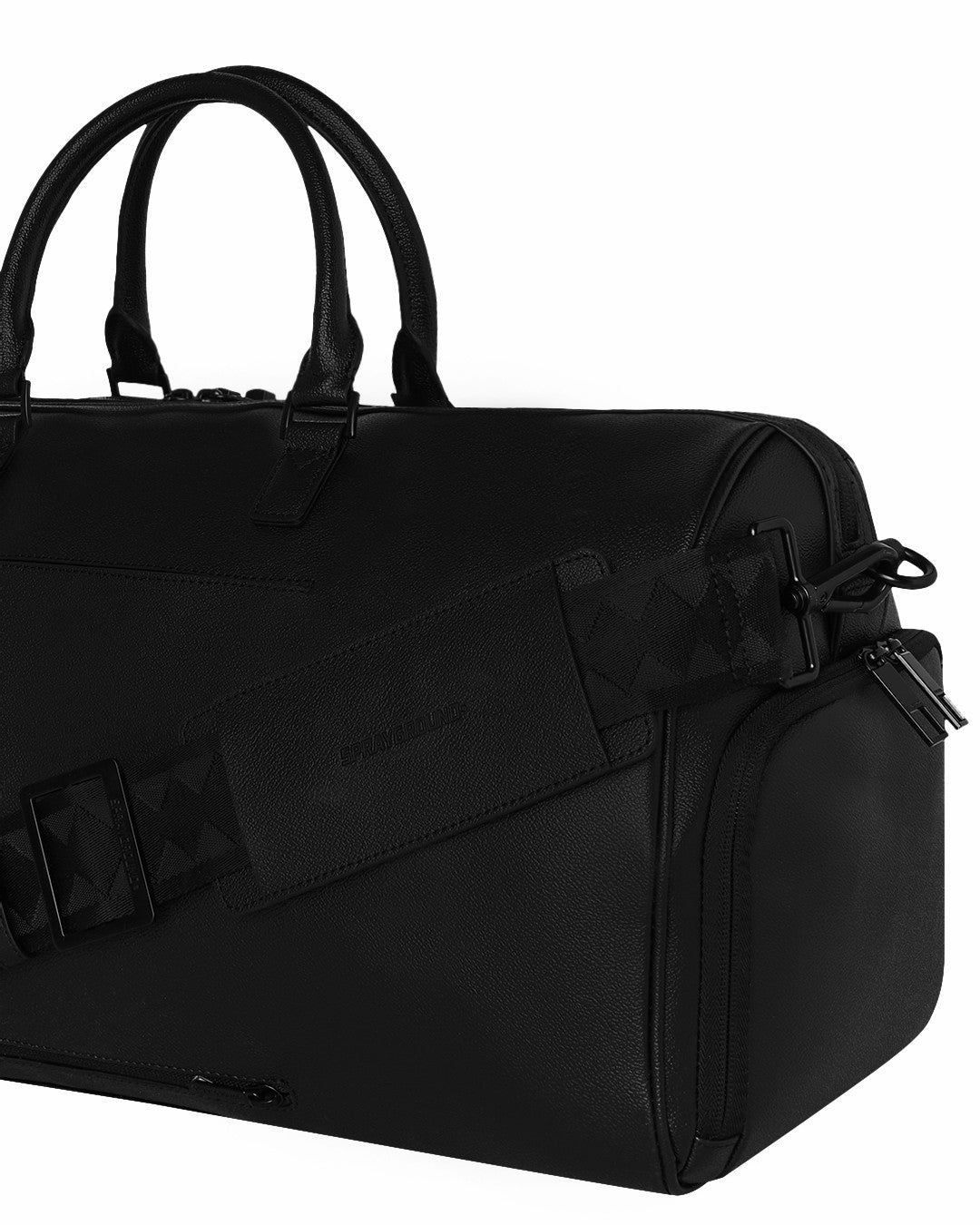 Sprayground - GOLD BRICK DRIP DUFFLE