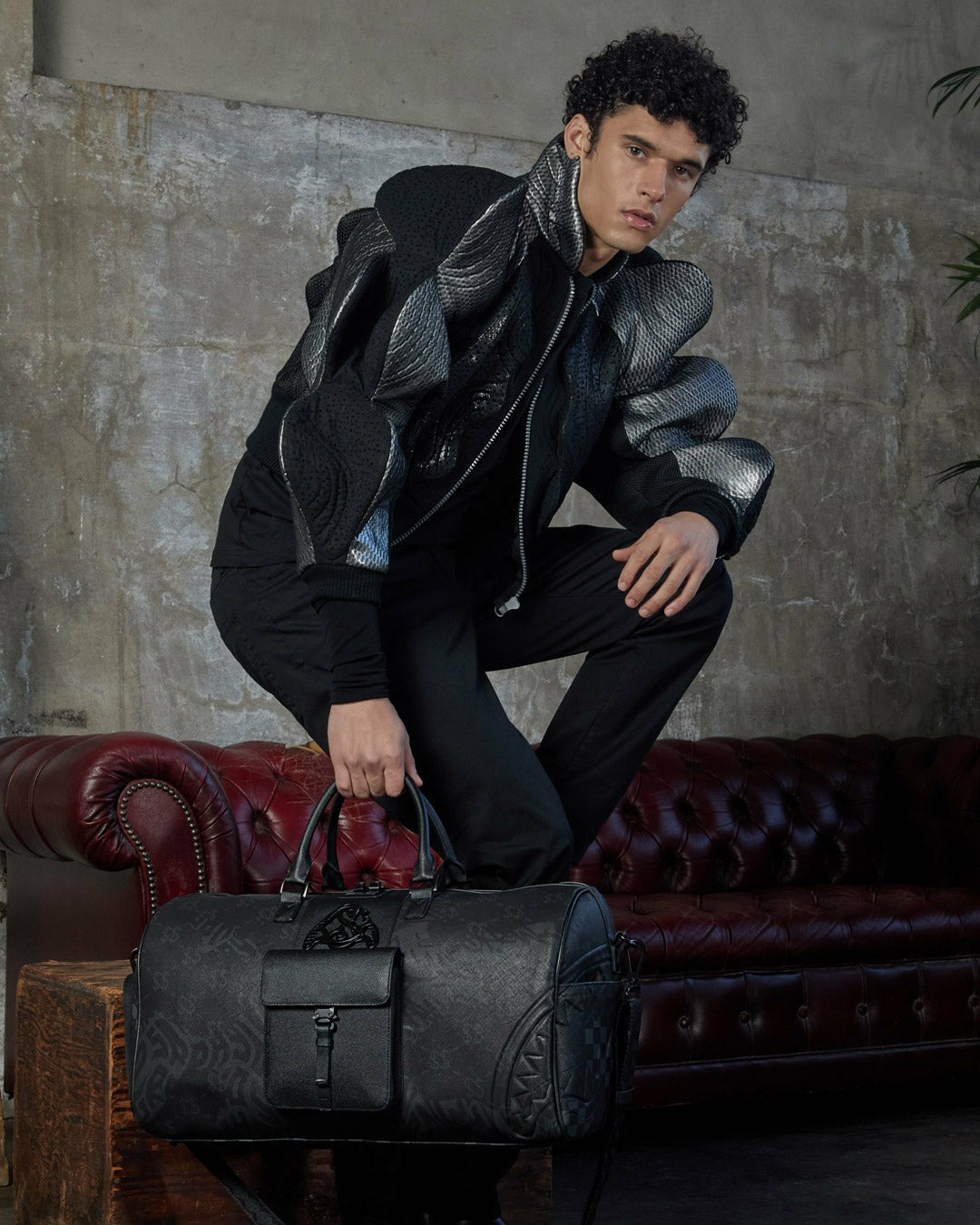Sprayground - 4AM JETSET MINDSET DUFFLE