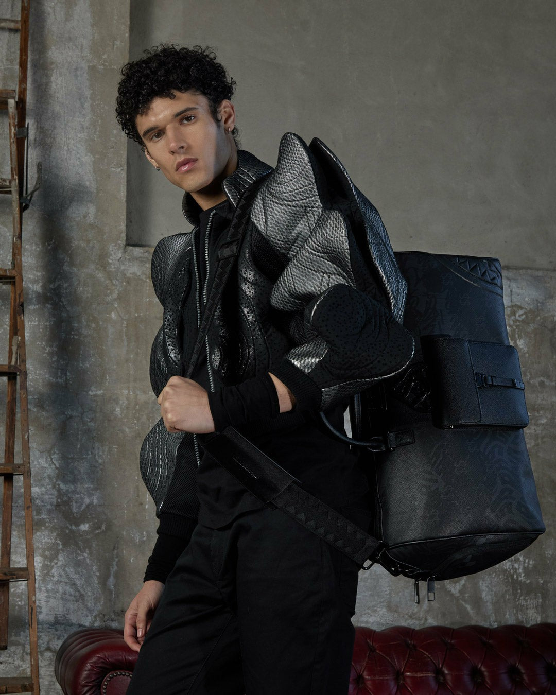 Sprayground - 4AM JETSET MINDSET DUFFLE