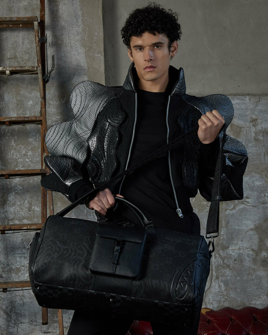 Sprayground - 4AM JETSET MINDSET DUFFLE