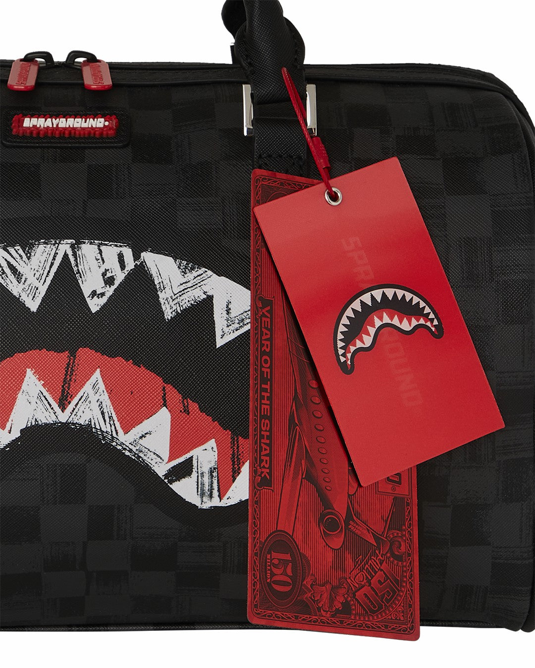 Sprayground - MIDNIGHT SHADOW MINI DUFFLE