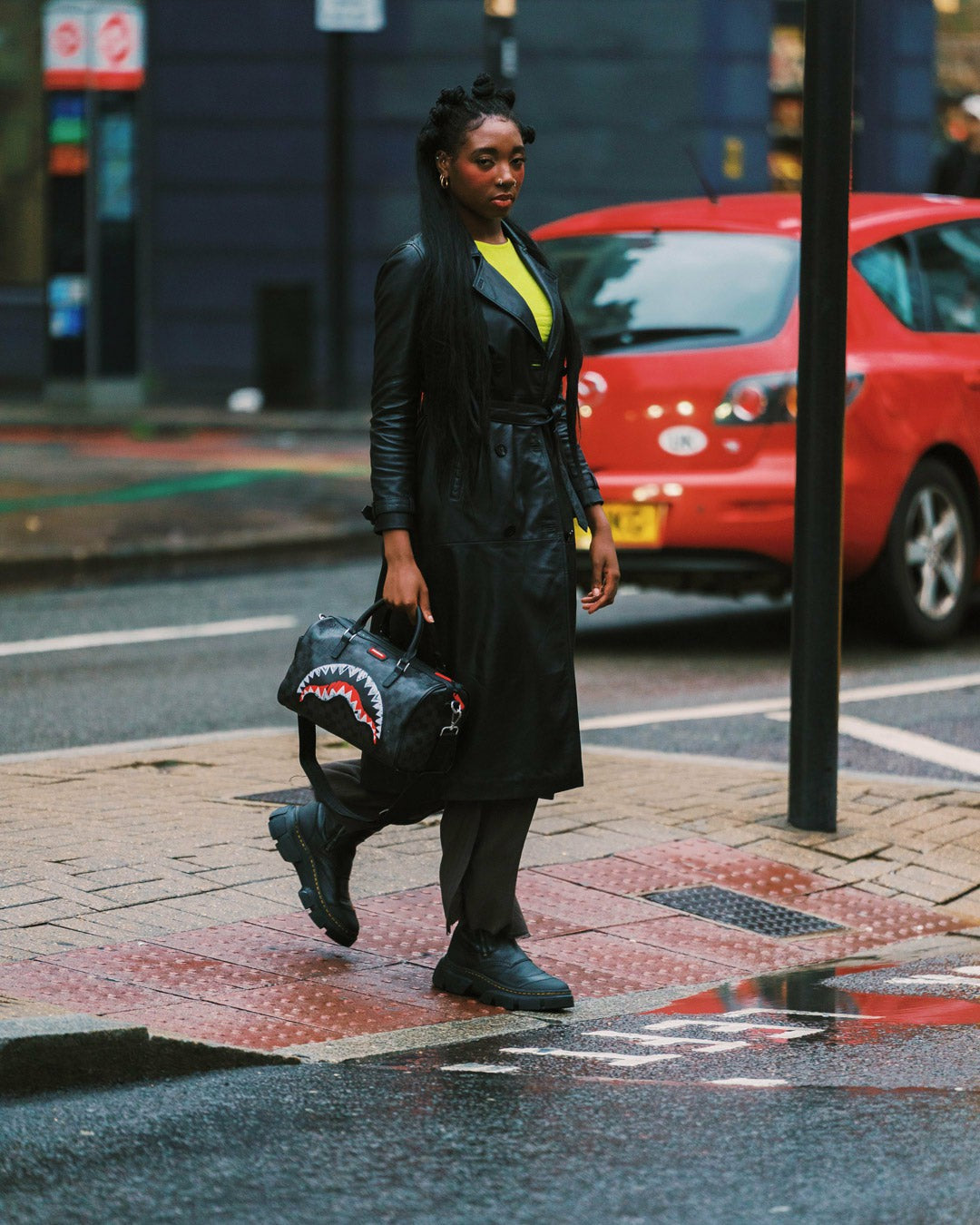 Sprayground - MIDNIGHT SHADOW MINI DUFFLE