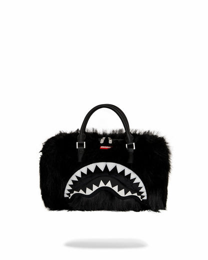 Sprayground - FURZILLA SHARK (NIGHT) MINI DUFFLE