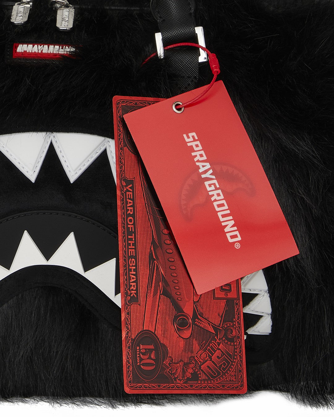 Sprayground - FURZILLA SHARK (NIGHT) MINI DUFFLE