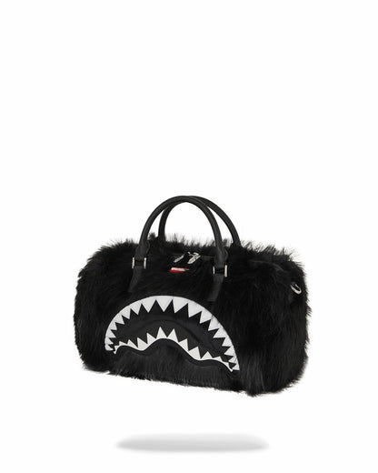 Sprayground - FURZILLA SHARK (NIGHT) MINI DUFFLE