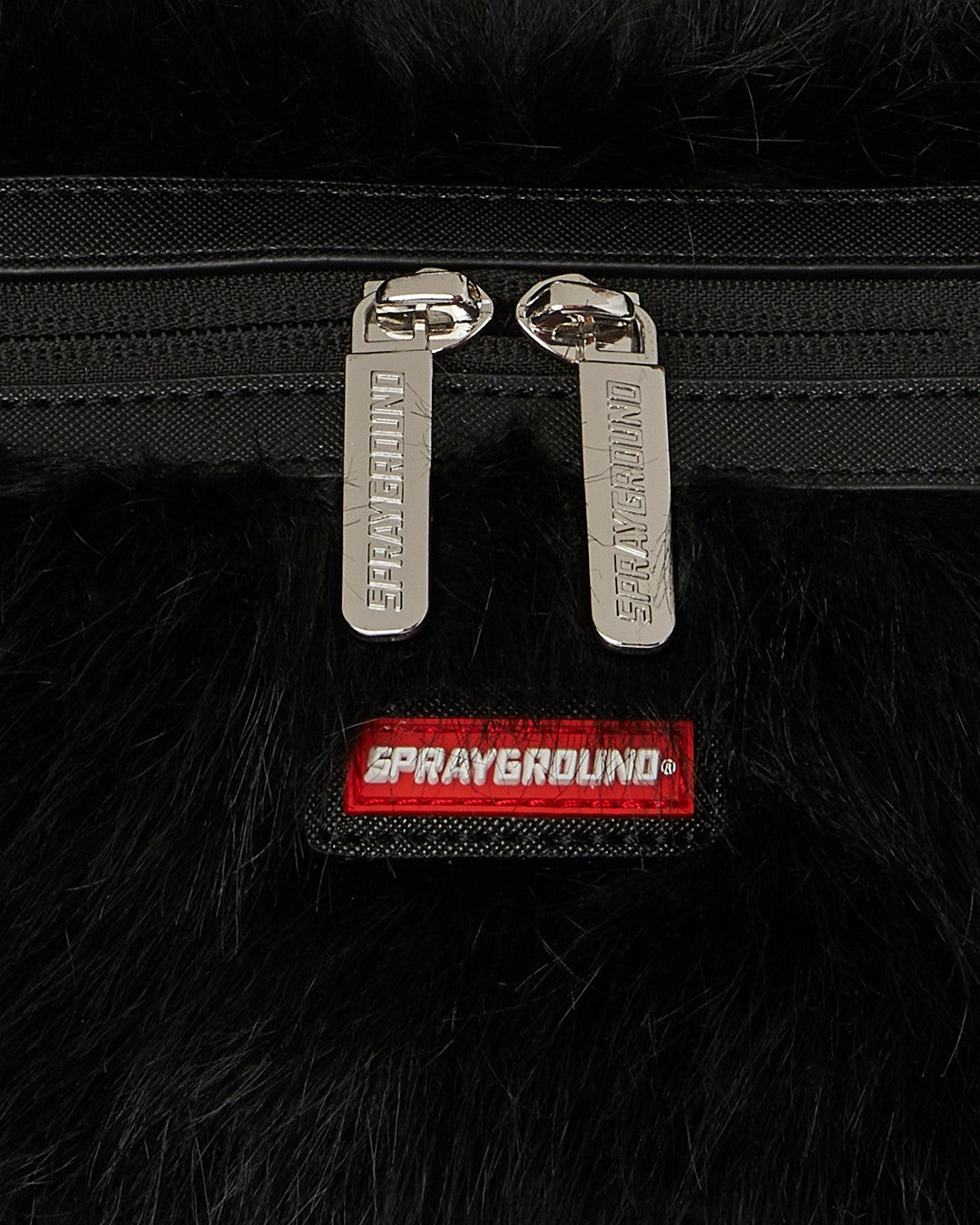 Sprayground - FURZILLA SHARK (NIGHT) MINI DUFFLE