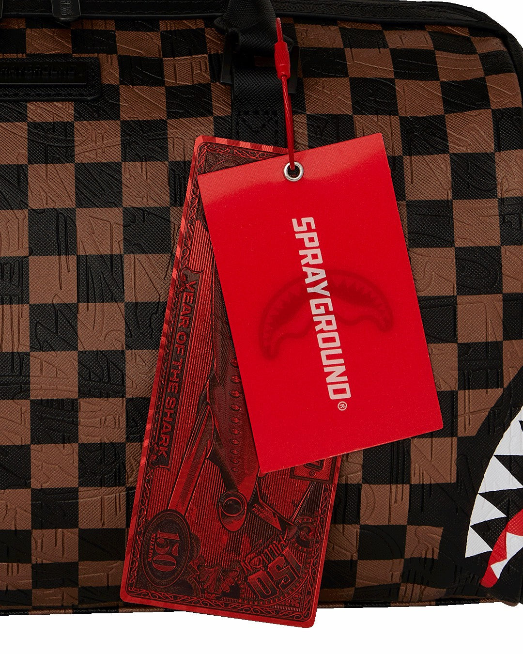 Sprayground - THE PRIVATE JET SHARK CLUB MINI DUFFLE