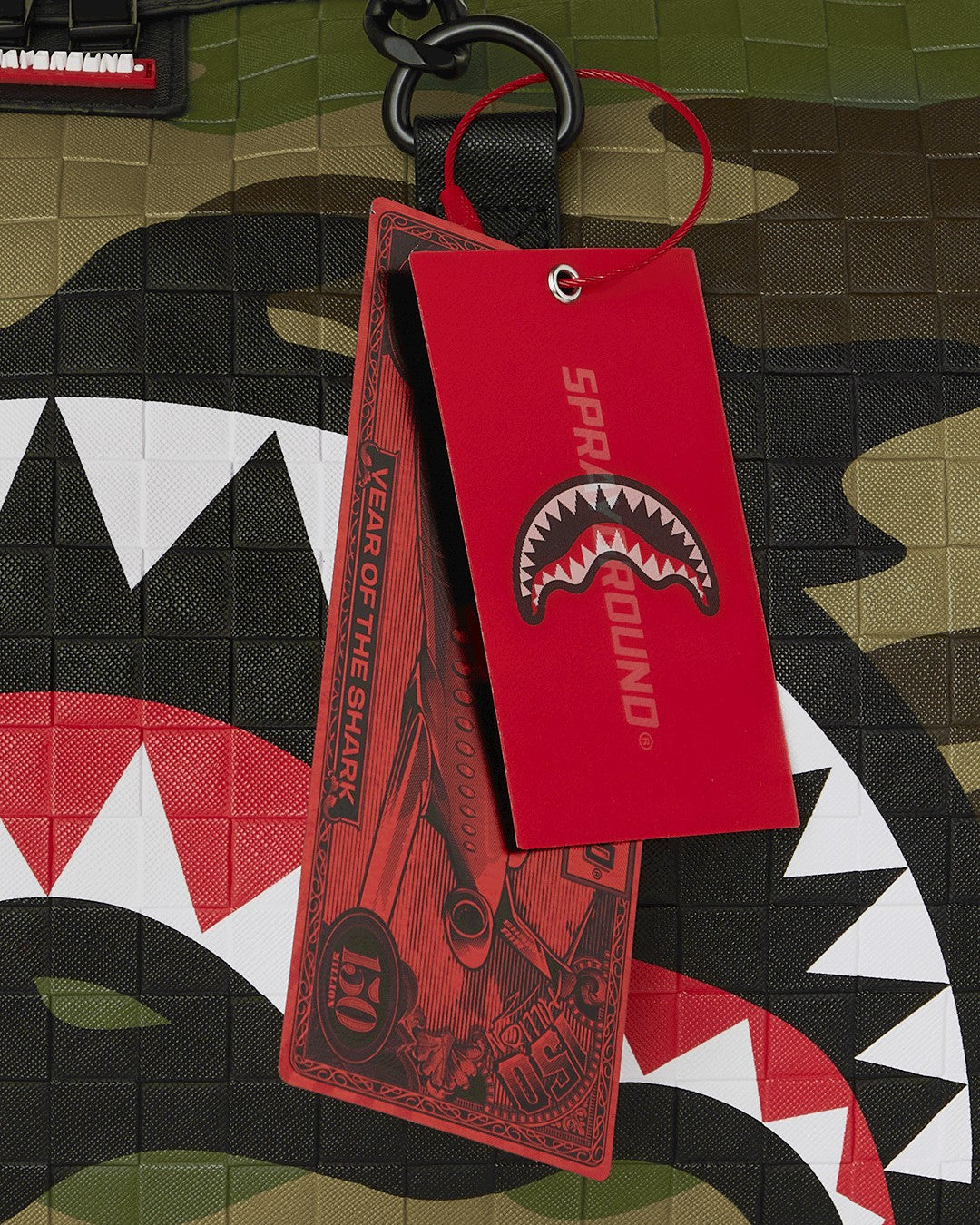 Sprayground - CAMORICH ROYALE CHAIN DUFFLE