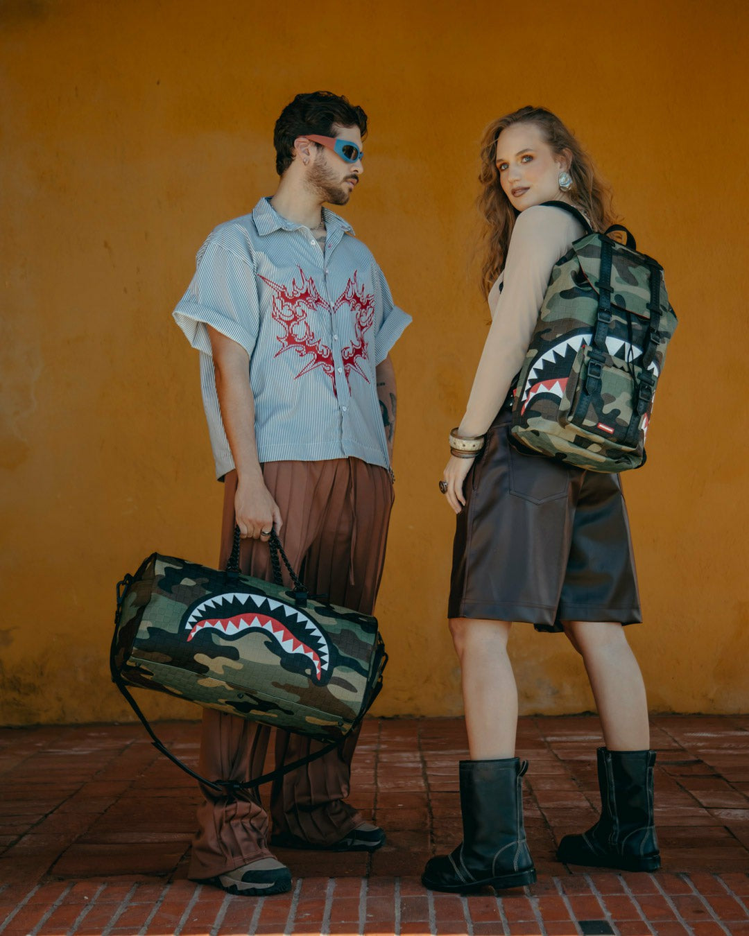 Sprayground - CAMORICH ROYALE CHAIN DUFFLE