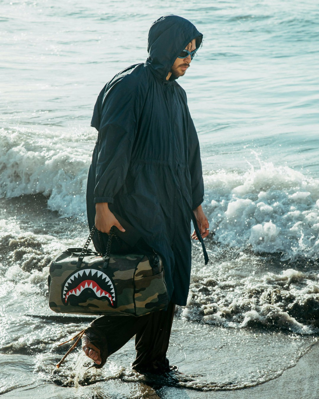 Sprayground - CAMORICH ROYALE CHAIN DUFFLE