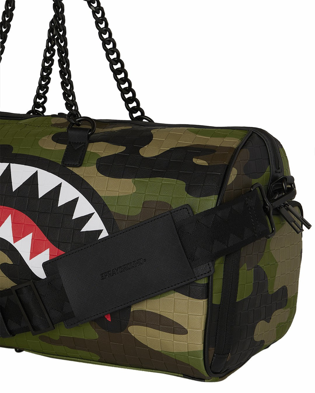 Sprayground - CAMORICH ROYALE CHAIN DUFFLE