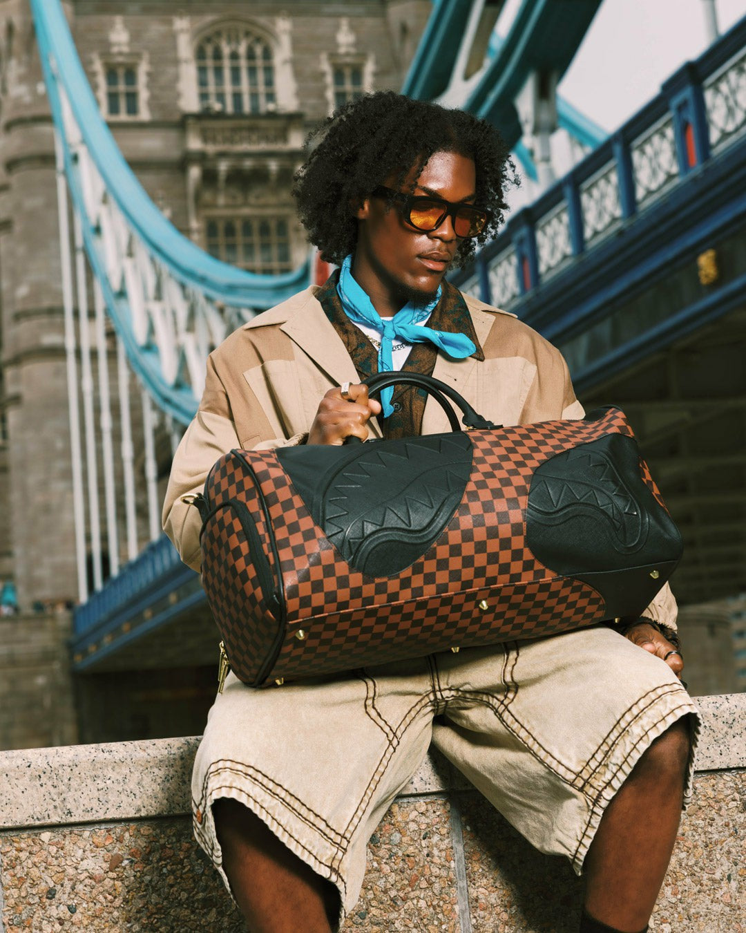 Sprayground - JETSTREAM SHADOW DUFFLE