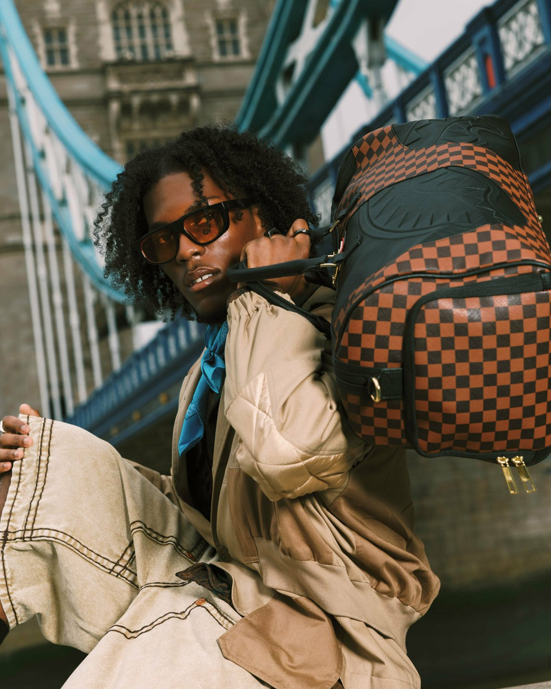 Sprayground - JETSTREAM SHADOW DUFFLE