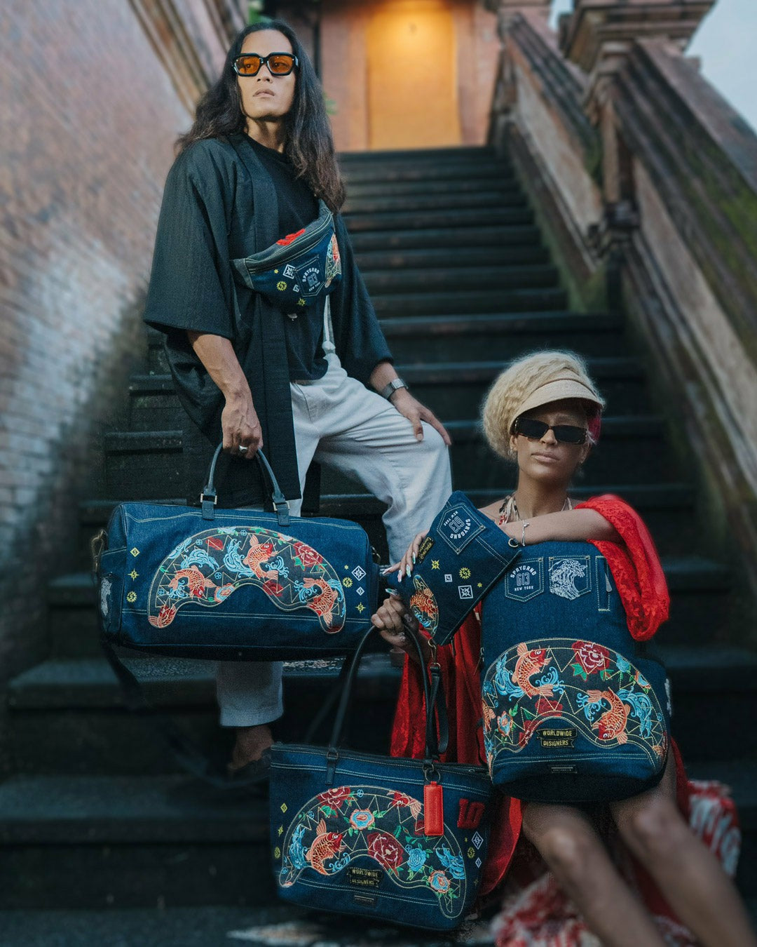 Sprayground - INDO DRIFT DUFFLE