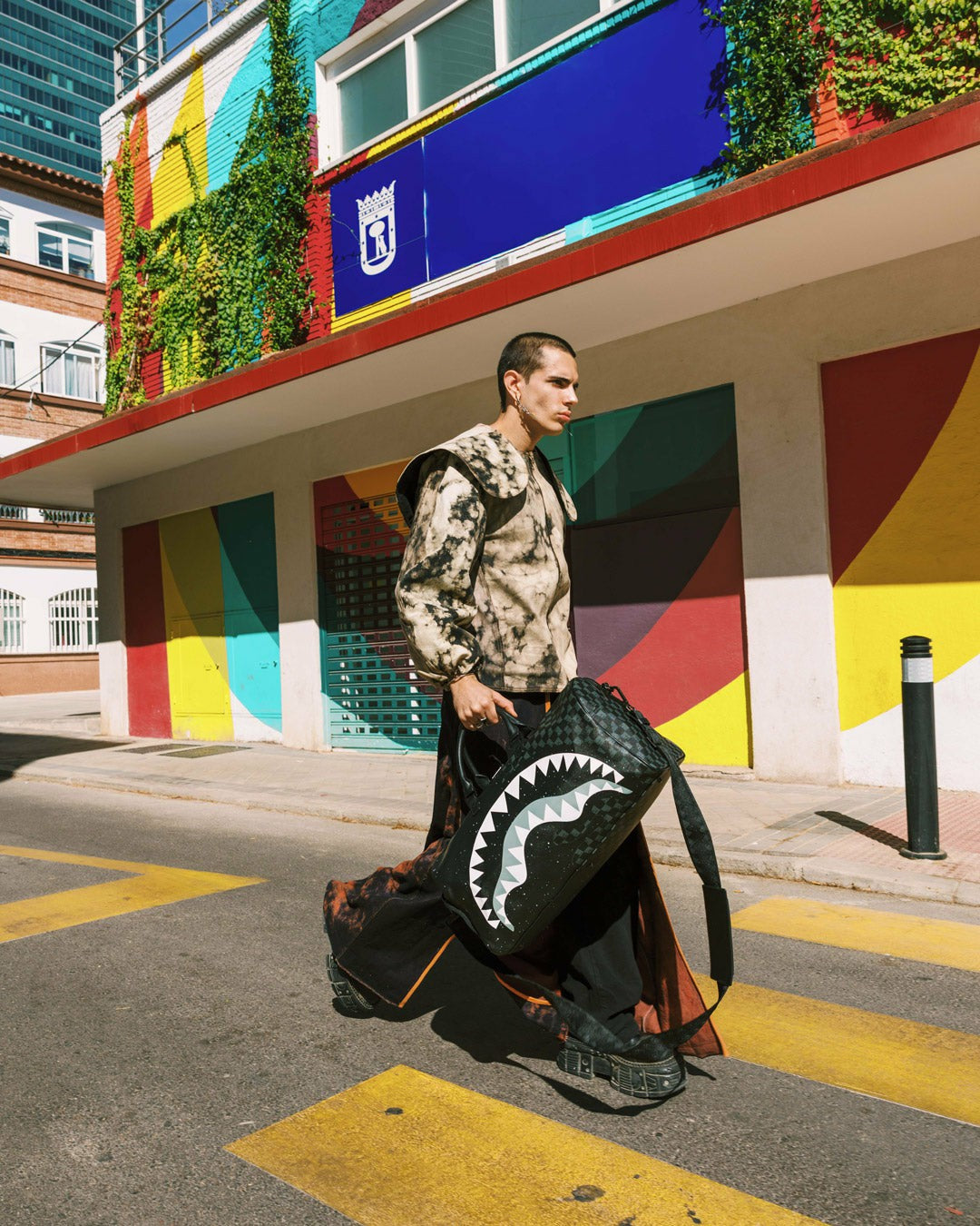 Sprayground - DEEPSPACE SIDE DRIP DUFFLE