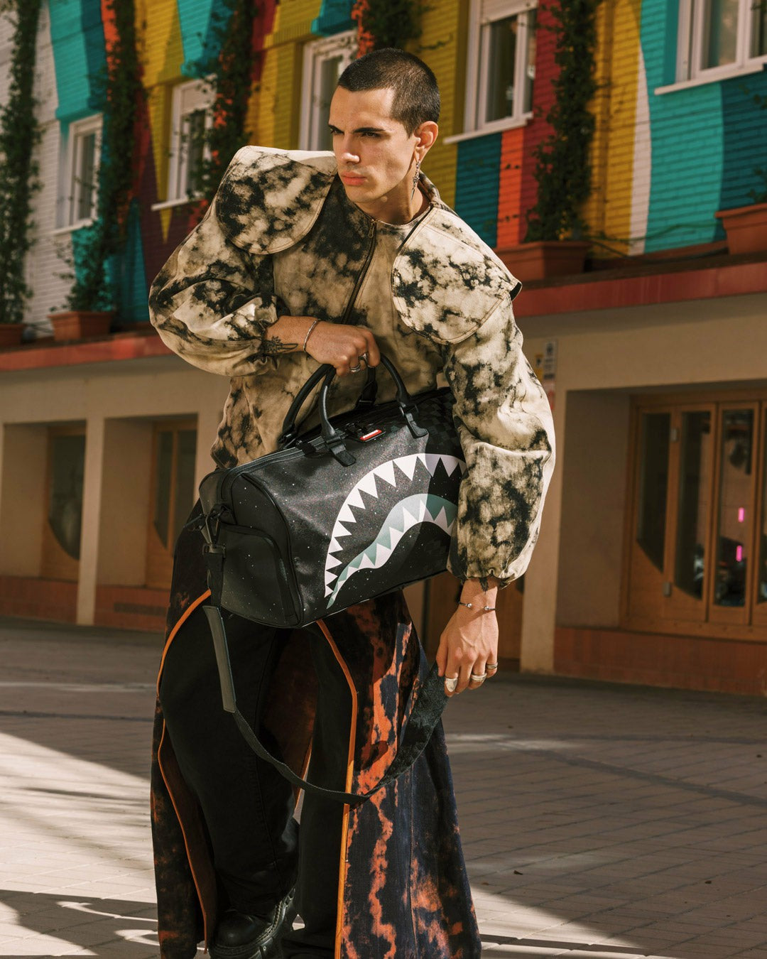 Sprayground - DEEPSPACE SIDE DRIP DUFFLE