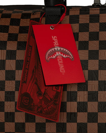Sprayground - THE PRIVATE JET SHARK CLUB DUFFLE