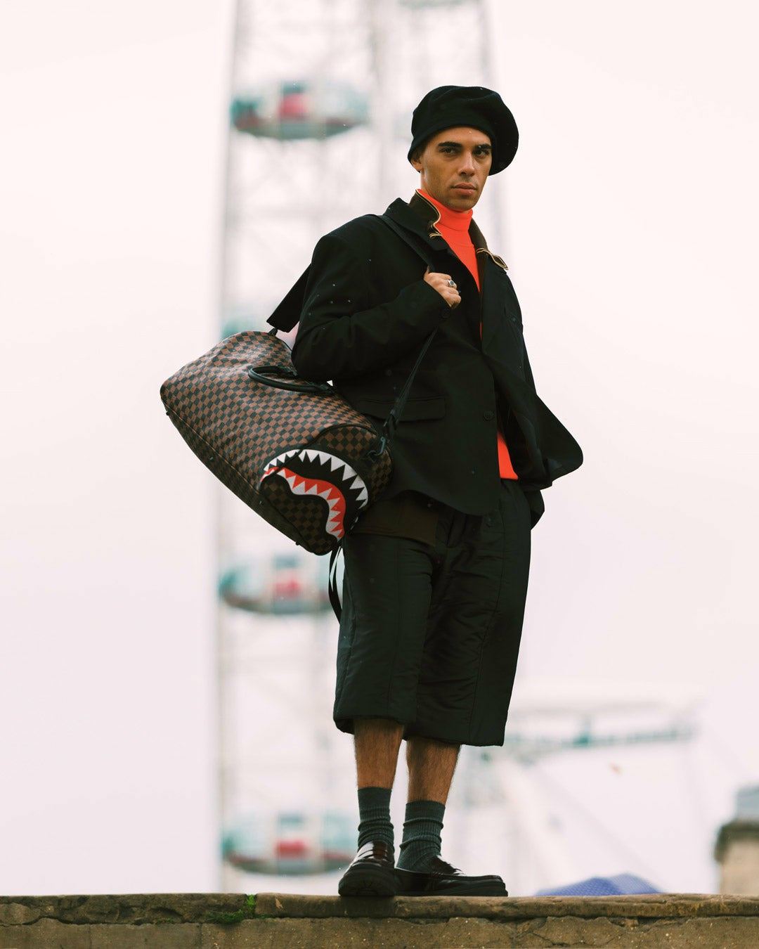 Sprayground - THE PRIVATE JET SHARK CLUB DUFFLE