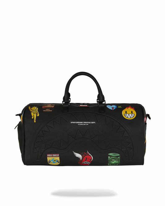 Sprayground - THE JOURNEY BEGINS DUFFLE