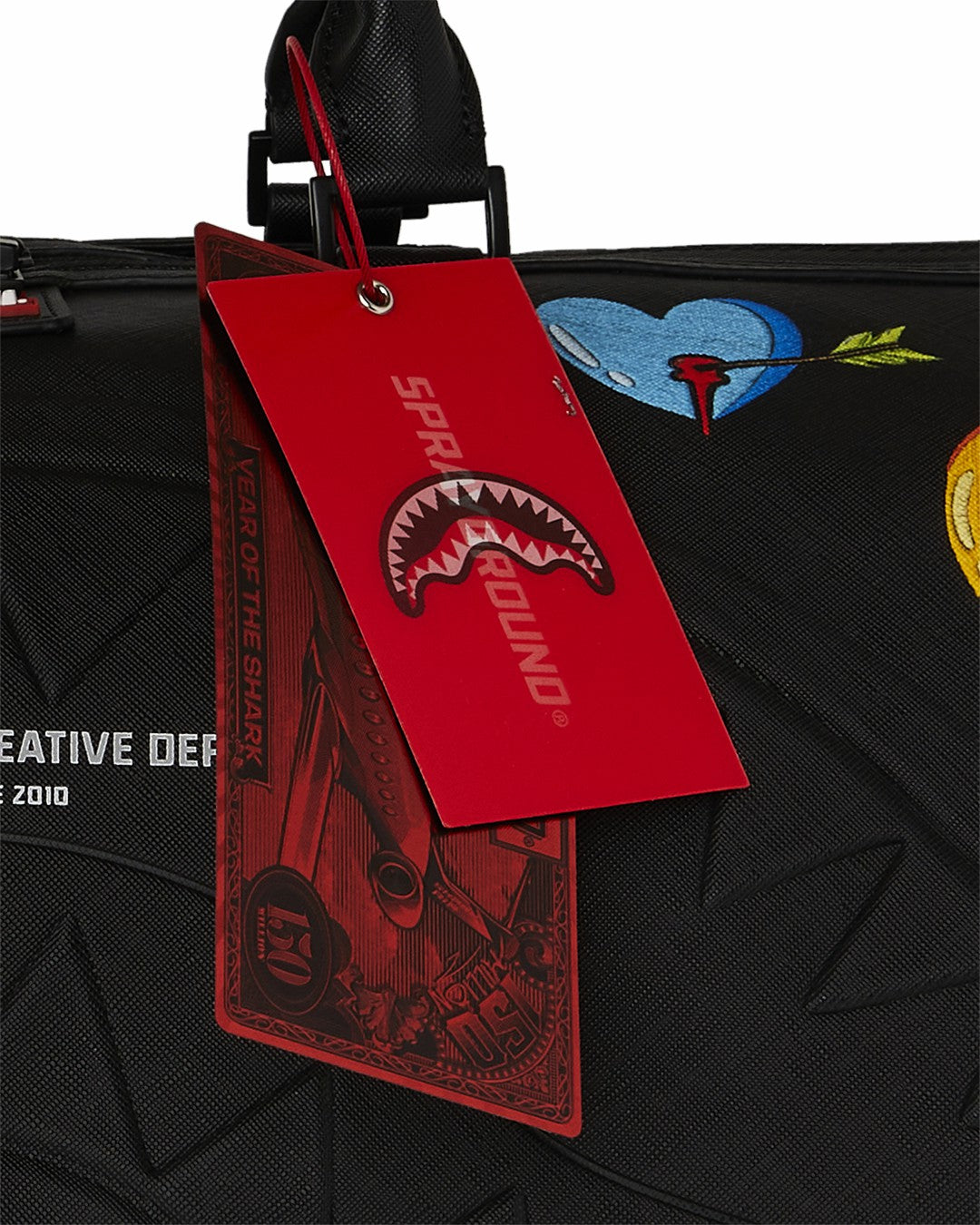 Sprayground - THE JOURNEY BEGINS DUFFLE