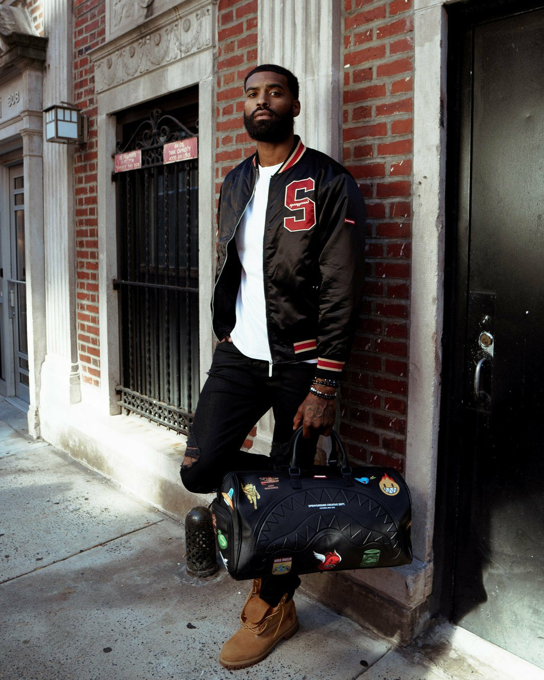 Sprayground - THE JOURNEY BEGINS DUFFLE