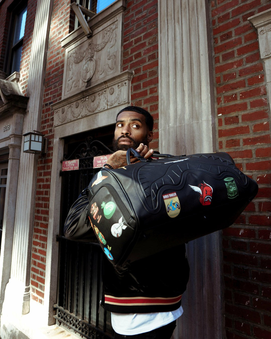 Sprayground - THE JOURNEY BEGINS DUFFLE