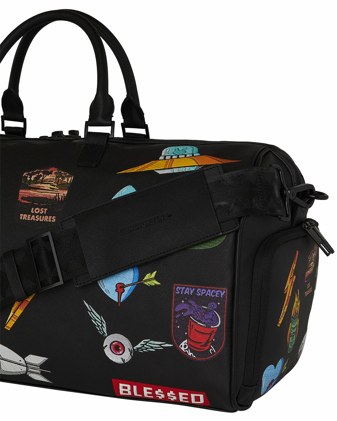 Sprayground - THE JOURNEY BEGINS DUFFLE