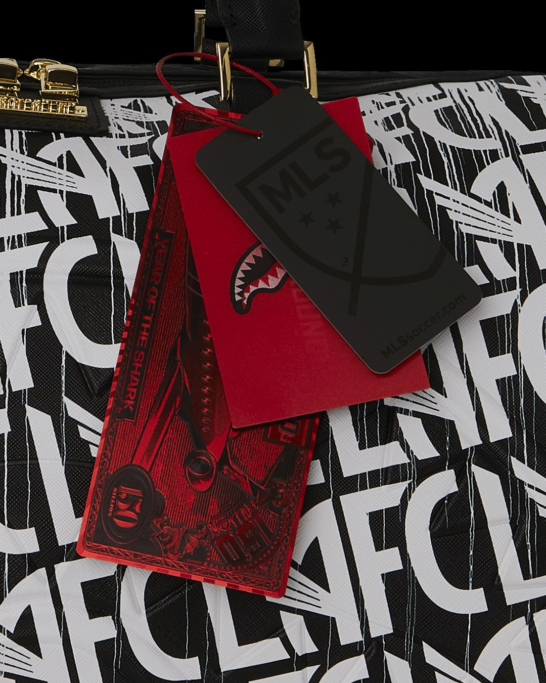Sprayground - MLS LA FC WINGED WONDER DUFFLE