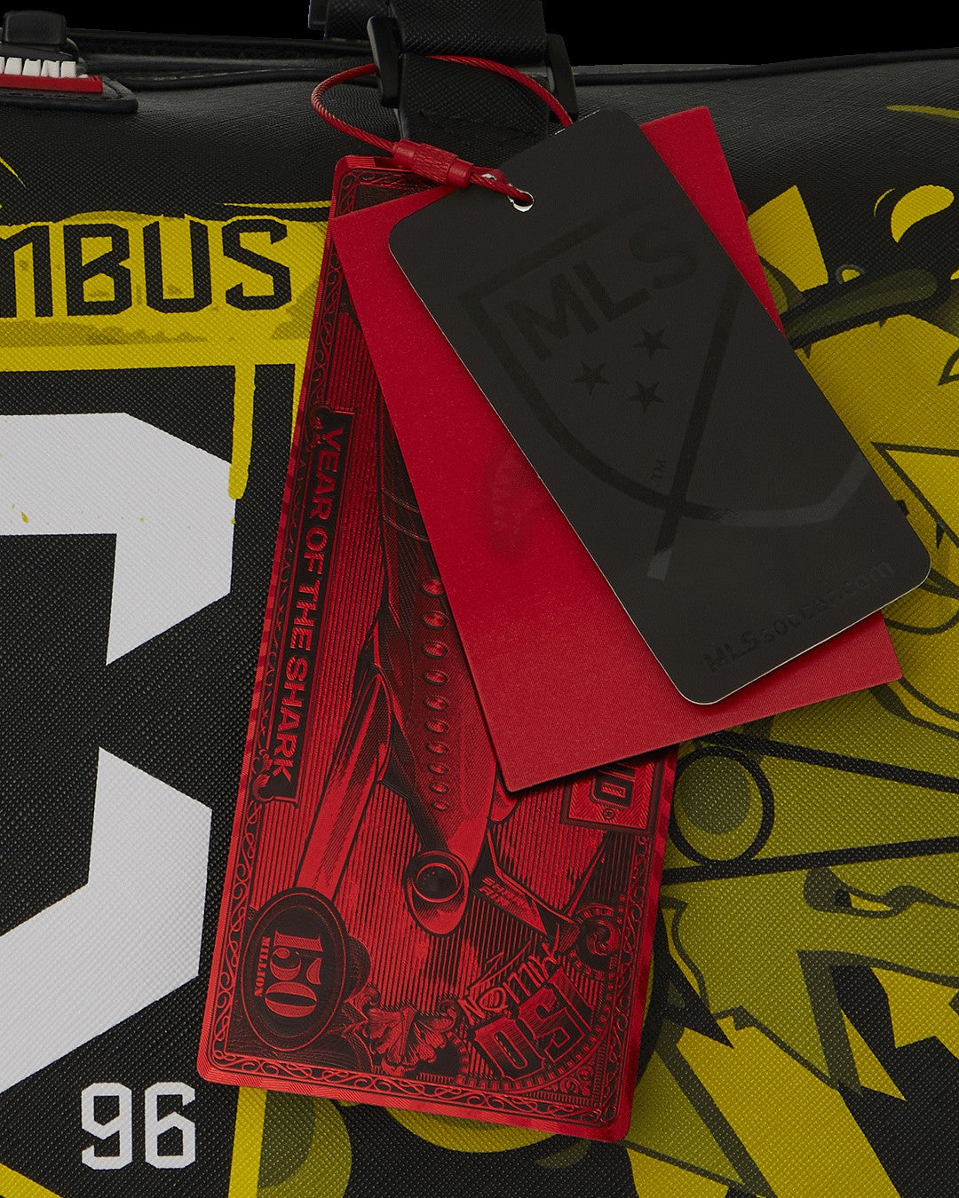 Sprayground - MLS COLUMBUS CREW KICKMANIA DUFFLE