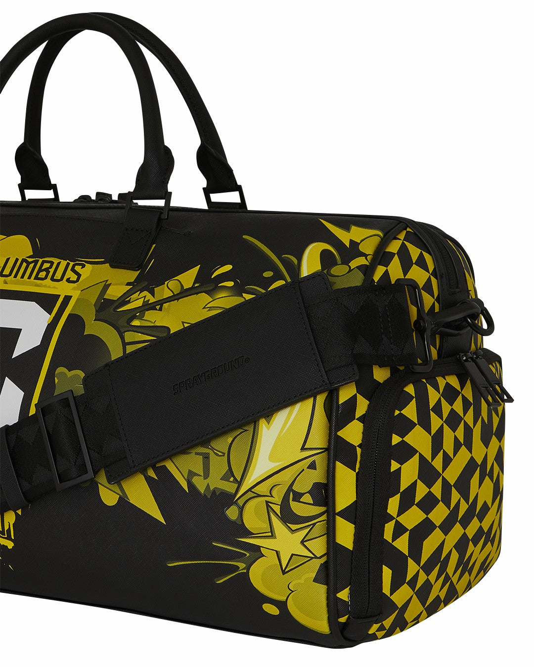 Sprayground - MLS COLUMBUS CREW KICKMANIA DUFFLE