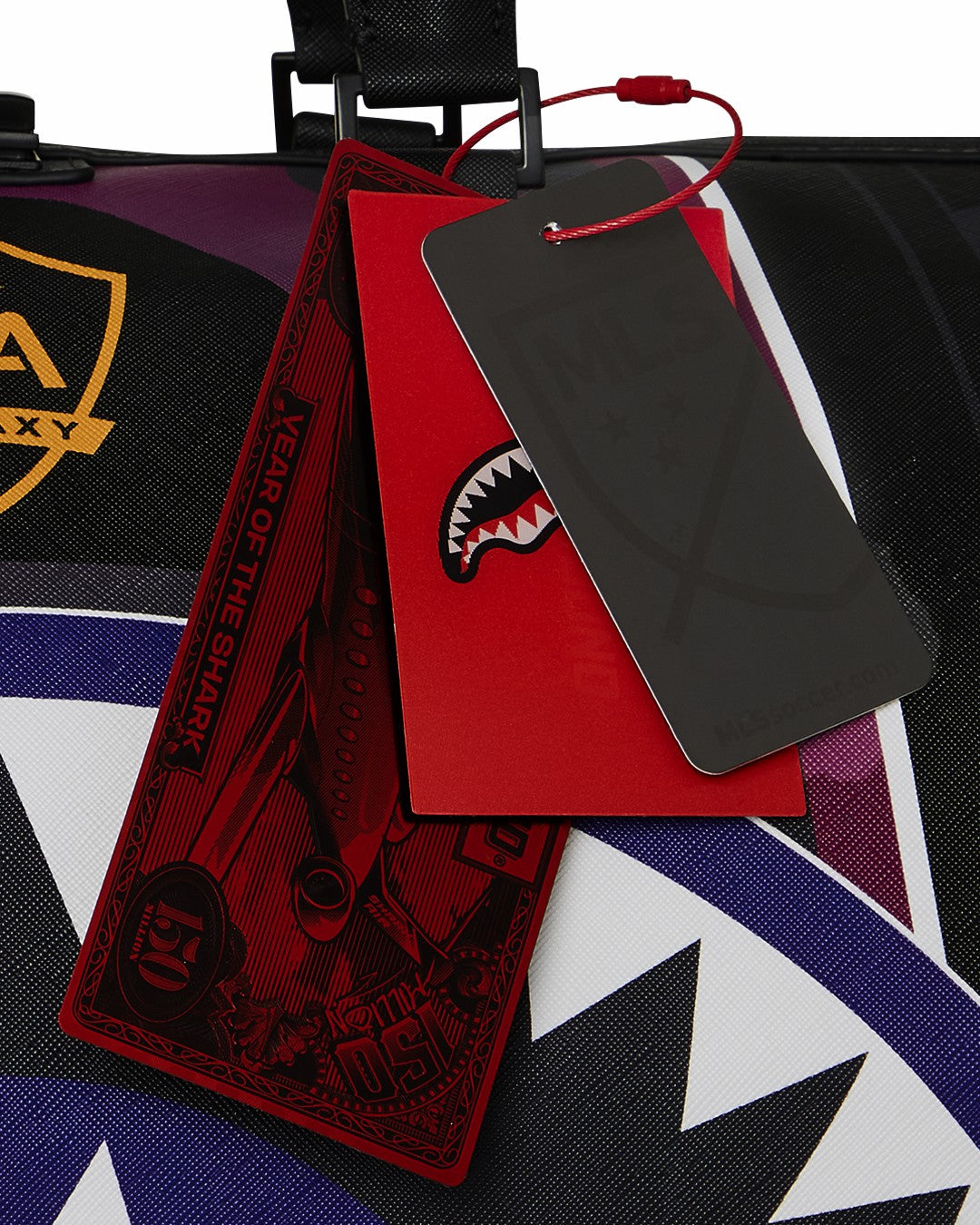 Sprayground - MLS LA GALAXY COSMIC POWER DUFFLE