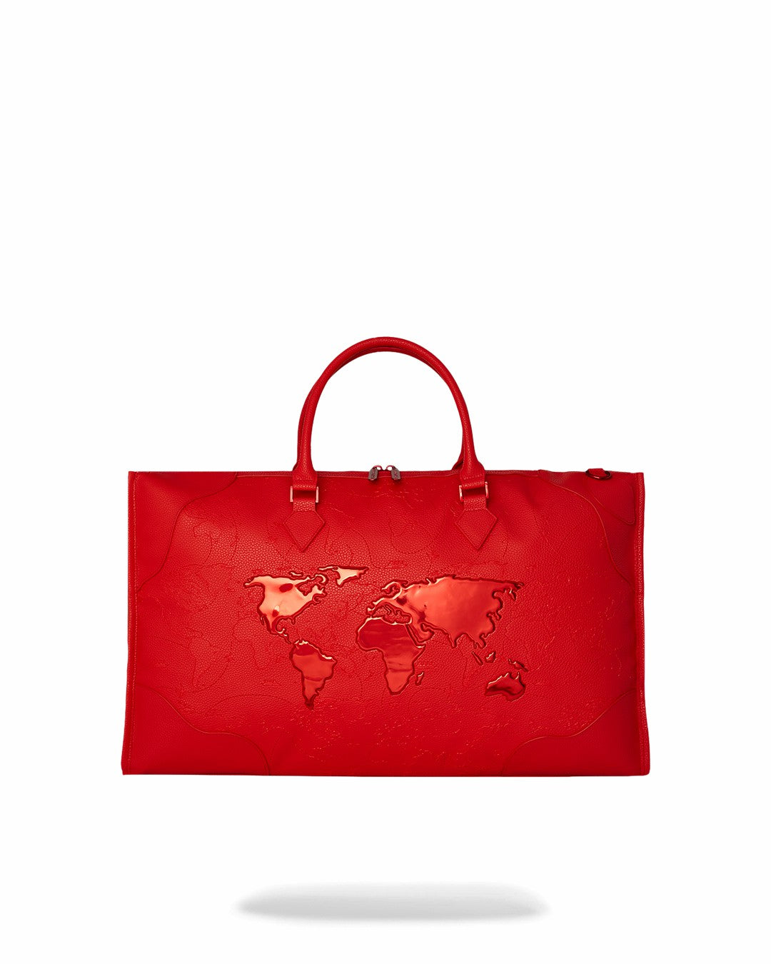 Sprayground - JAMES FIRST CLASS RUBY RED PYRAMID LARGE DUFFLE