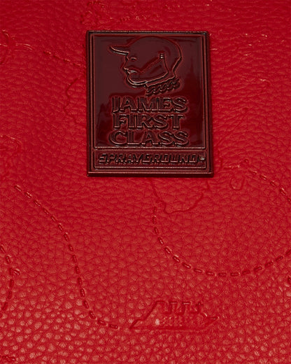 Sprayground - JAMES FIRST CLASS RUBY RED PYRAMID LARGE DUFFLE
