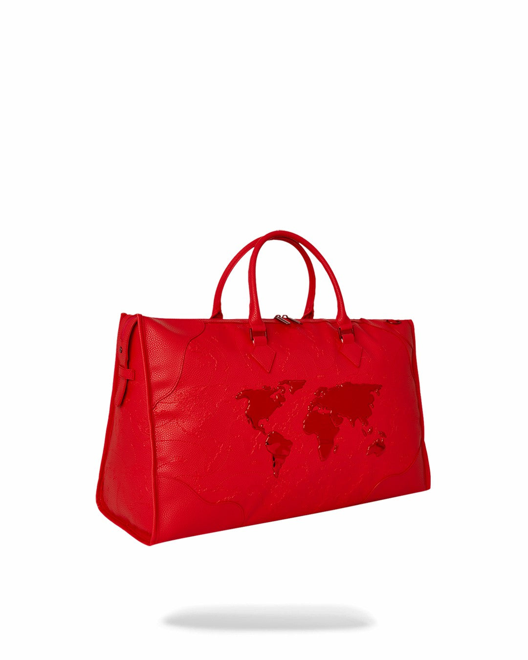 Sprayground - JAMES FIRST CLASS RUBY RED PYRAMID LARGE DUFFLE
