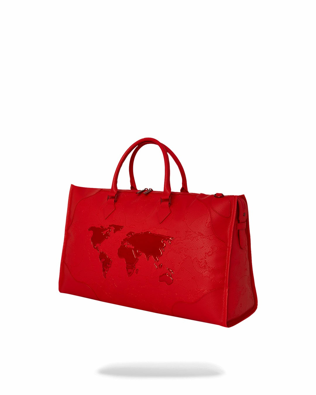 Sprayground - JAMES FIRST CLASS RUBY RED PYRAMID LARGE DUFFLE
