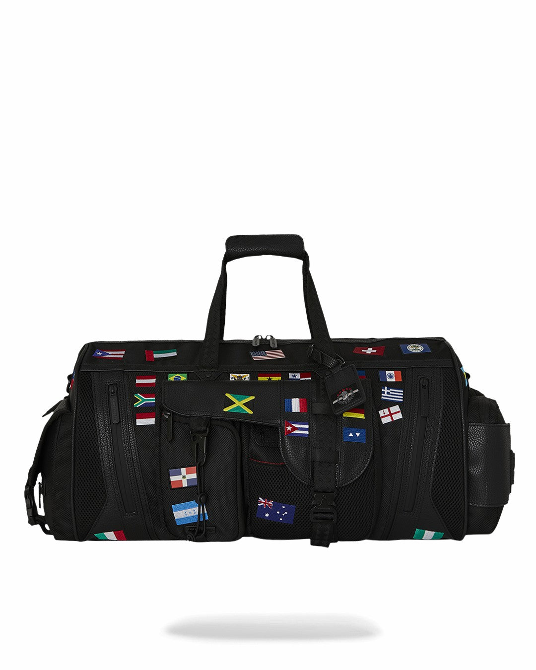 Sprayground - JAMES FIRST CLASS GLOBAL FLAGS SPECIAL OPS DUFFLE