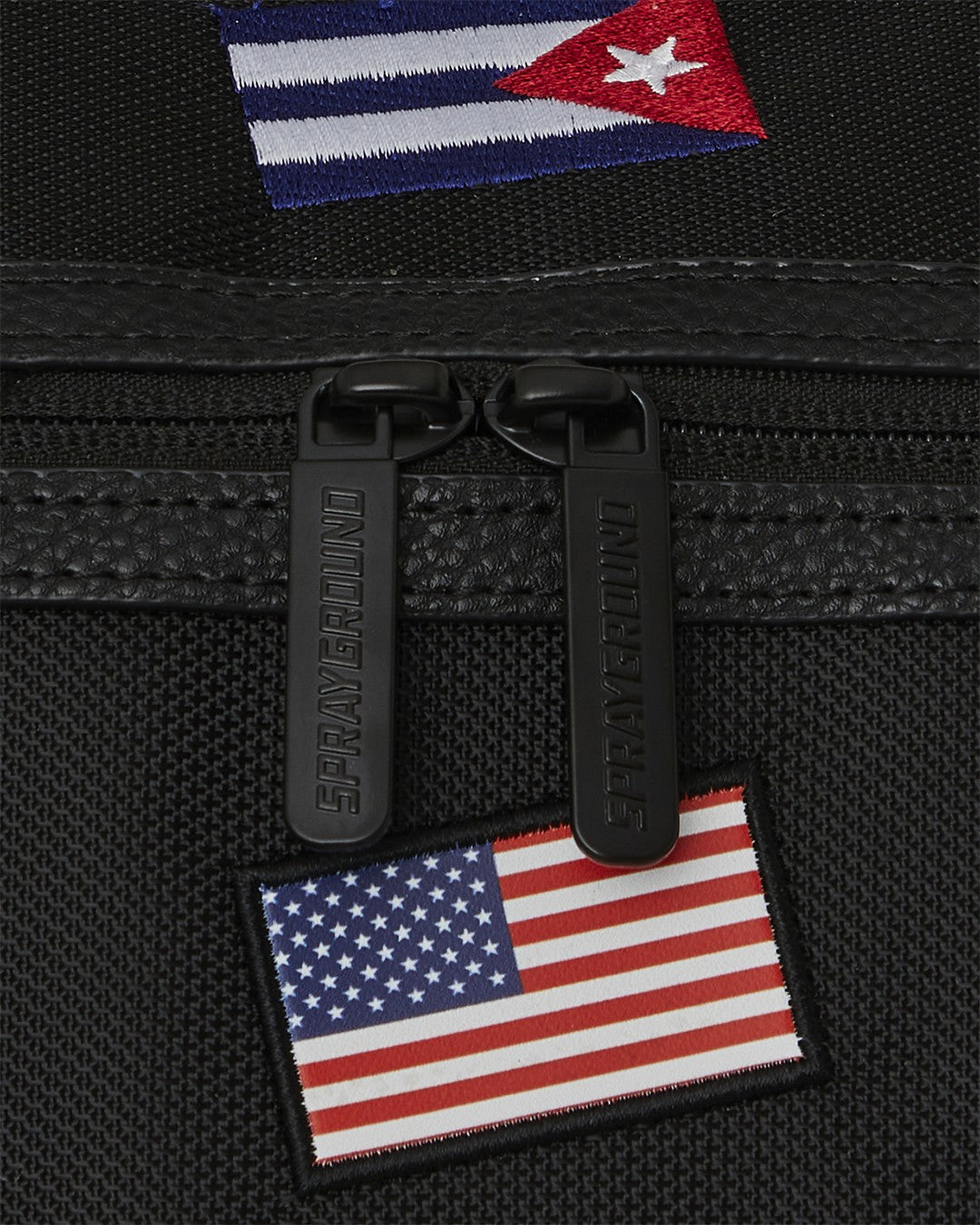 Sprayground - JAMES FIRST CLASS GLOBAL FLAGS SPECIAL OPS DUFFLE