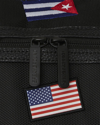 Sprayground - JAMES FIRST CLASS GLOBAL FLAGS SPECIAL OPS DUFFLE
