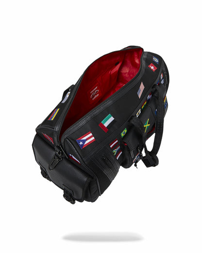 Sprayground - JAMES FIRST CLASS GLOBAL FLAGS SPECIAL OPS DUFFLE