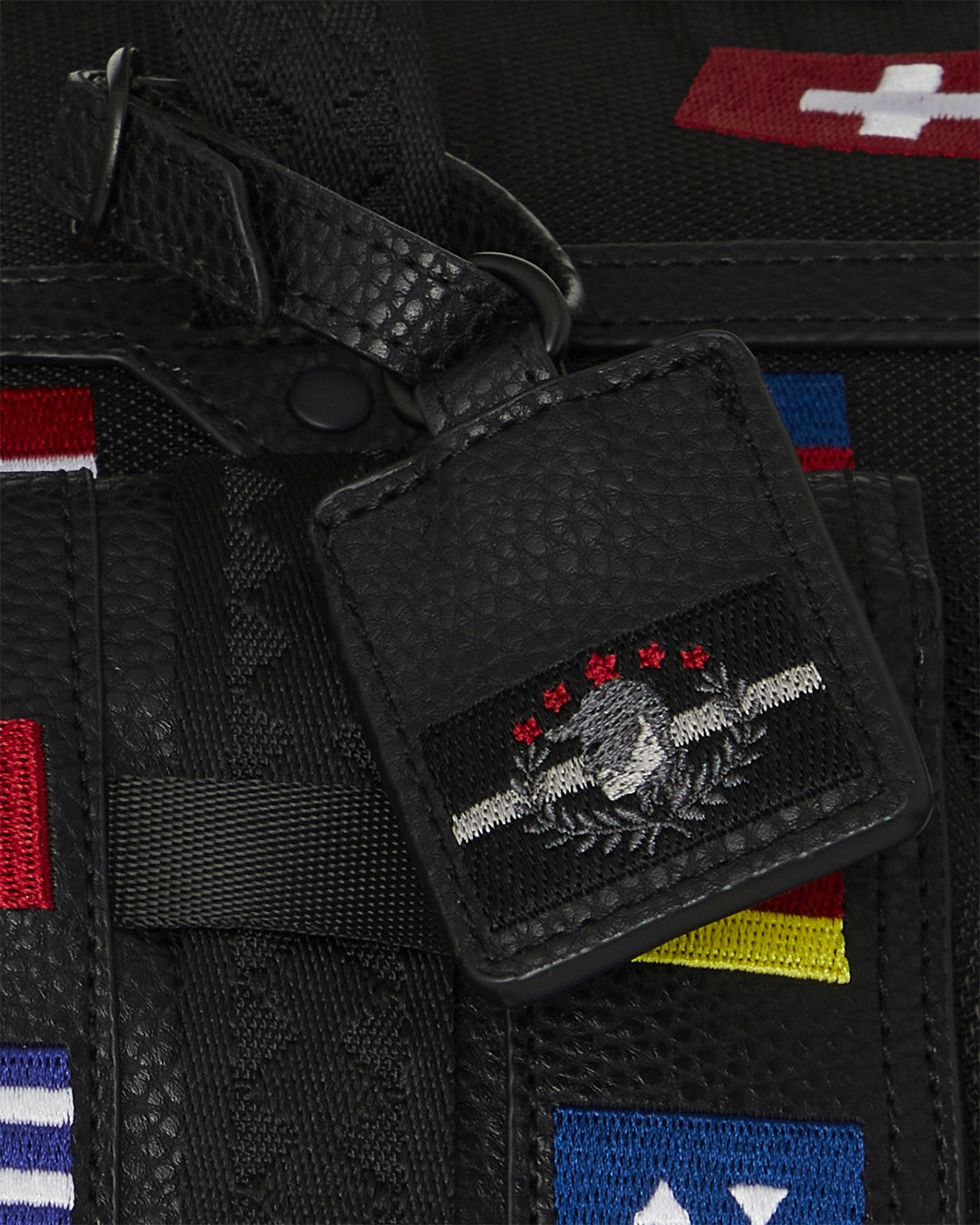 Sprayground - JAMES FIRST CLASS GLOBAL FLAGS SPECIAL OPS DUFFLE