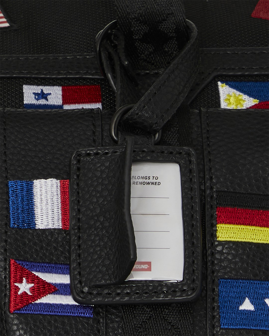 Sprayground - JAMES FIRST CLASS GLOBAL FLAGS SPECIAL OPS DUFFLE