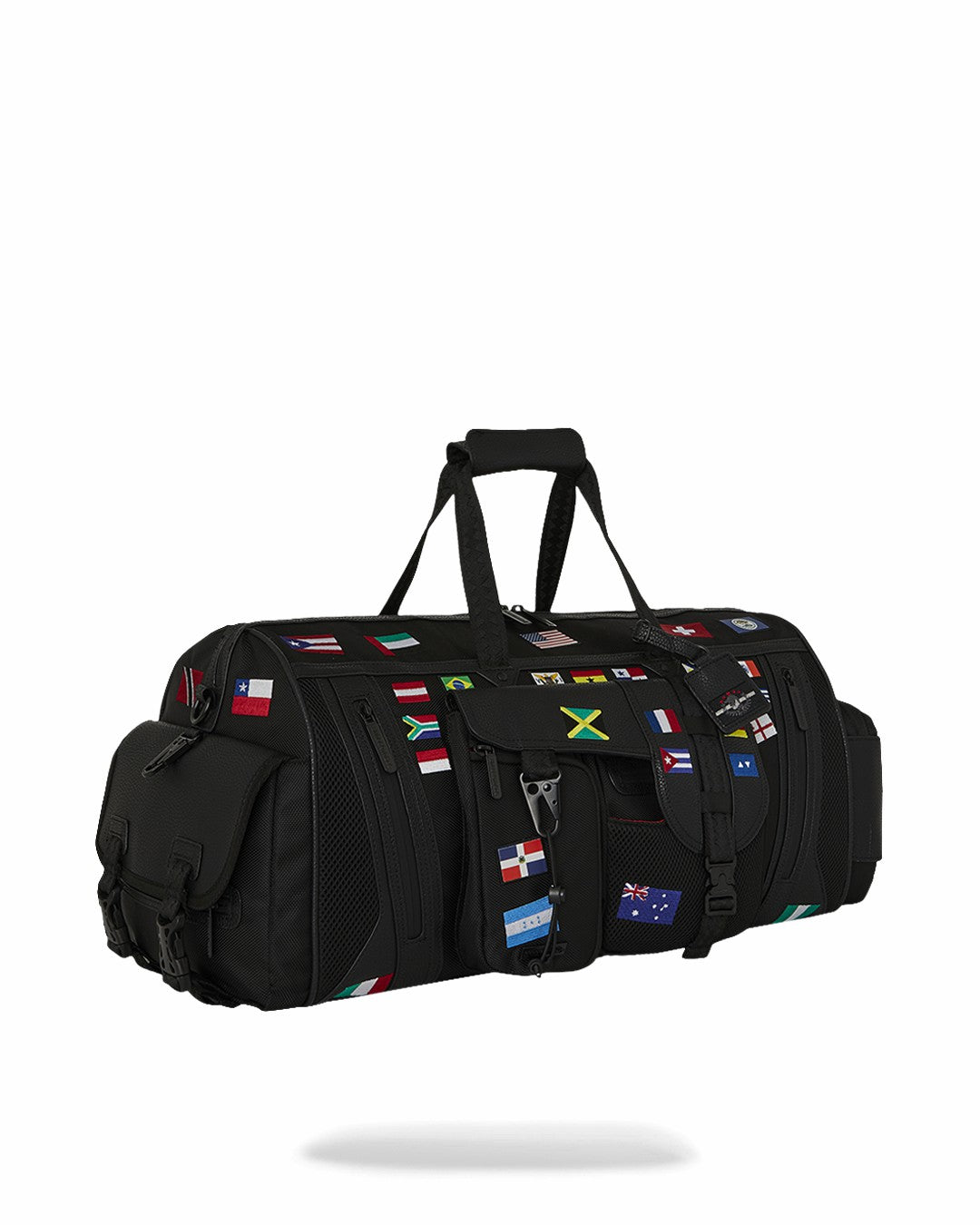 Sprayground - JAMES FIRST CLASS GLOBAL FLAGS SPECIAL OPS DUFFLE