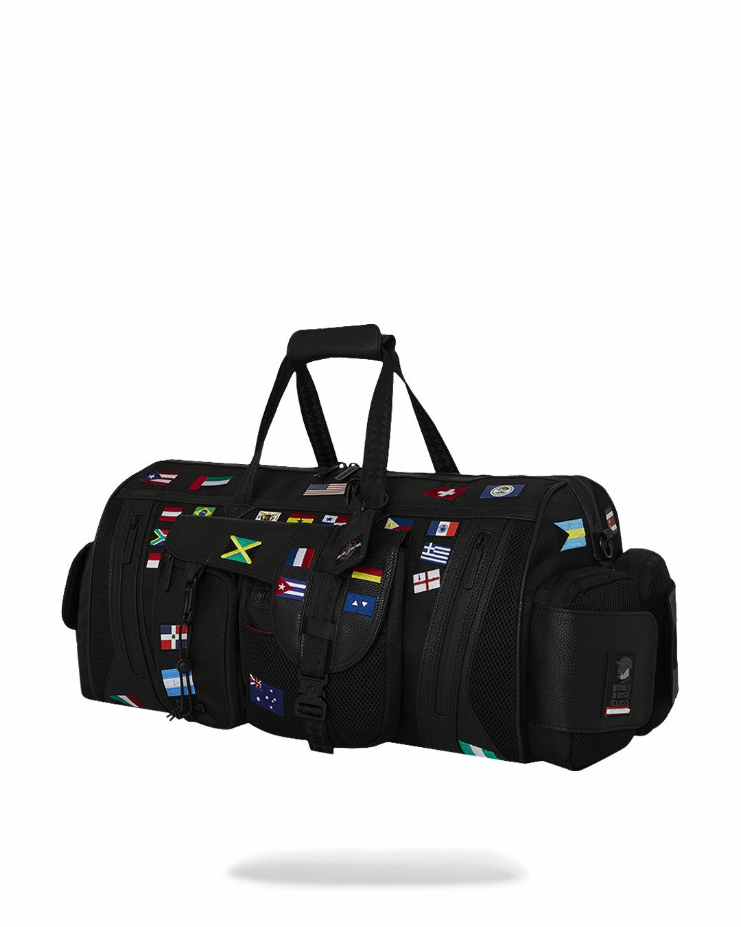 Sprayground - JAMES FIRST CLASS GLOBAL FLAGS SPECIAL OPS DUFFLE